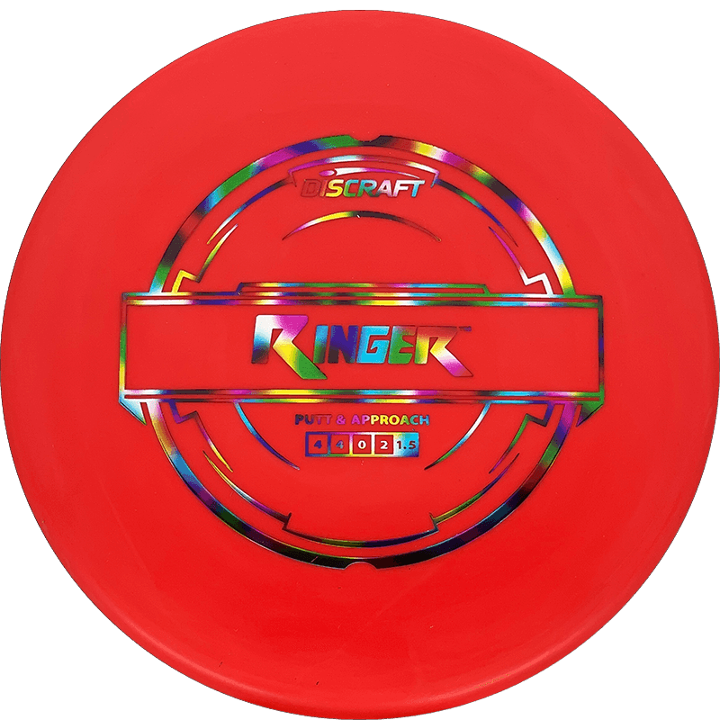 Discraft Ringer - Putter Line / 170-72g - Red (Jellybean)