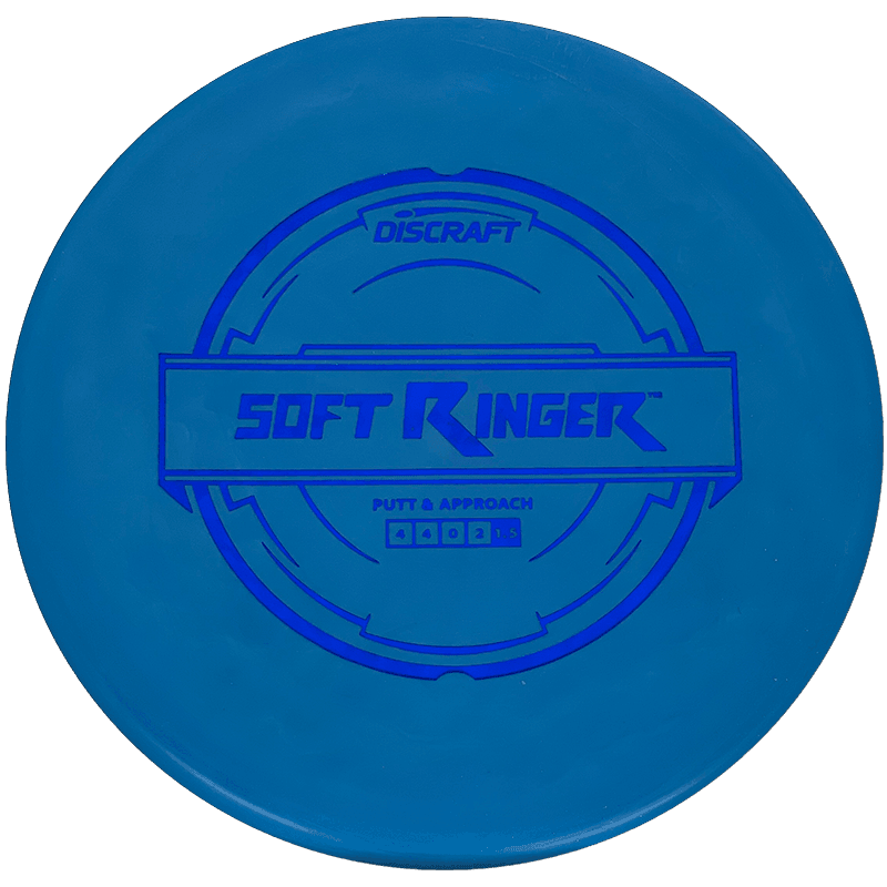 Discraft Ringer Discraft Ringer - Putter Line Soft / 173-74g - Blue (Blue Foil) - Skyline Disc Golf