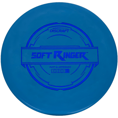 Discraft Ringer Discraft Ringer - Putter Line Soft / 173-74g - Blue (Blue Foil) - Skyline Disc Golf