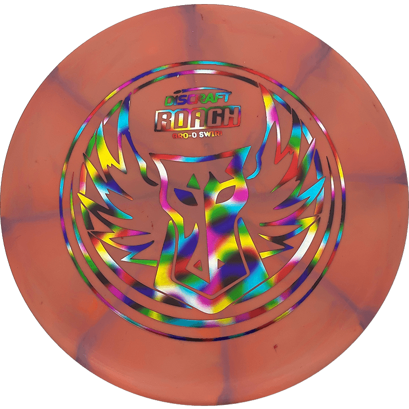 Discraft Roach Discraft Roach - Bro D Swirl / 173-74g - Melon/Lavender Burst (Jellybean - Darkhorse) - Skyline Disc Golf