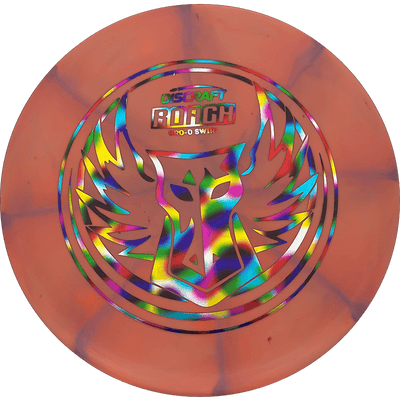 Discraft Roach Discraft Roach - Bro D Swirl / 173-74g - Melon/Lavender Burst (Jellybean - Darkhorse) - Skyline Disc Golf