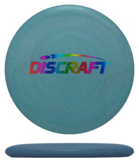 155 - 59g - Blue Green (Rainbow) Rubber Blend Discraft Roach - Skyline Disc Golf