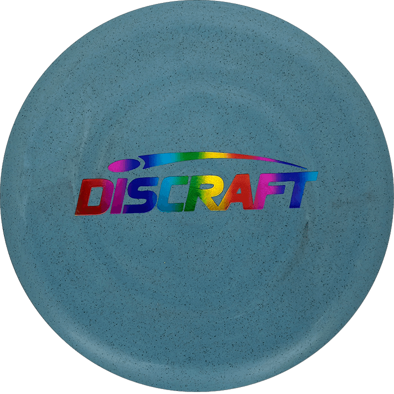 155 - 59g - Blue Green (Rainbow) Rubber Blend Discraft Roach - Skyline Disc Golf