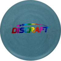 155 - 59g - Blue Green (Rainbow) Rubber Blend Discraft Roach - Skyline Disc Golf