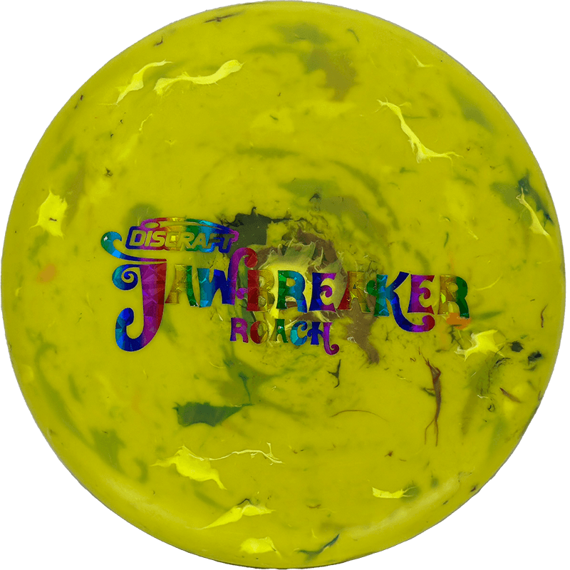 Discraft Roach Discraft Roach - Jawbreaker / 170-72g - Yellow (Rainbow Shatter) - Skyline Disc Golf