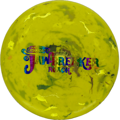 Discraft Roach Discraft Roach - Jawbreaker / 170-72g - Yellow (Rainbow Shatter) - Skyline Disc Golf