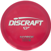173 - 74g - Hot Rose Pink (Diamond Plate) ESP Discraft Scorch - Skyline Disc Golf