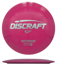 173 - 74g - Hot Rose Pink (Diamond Plate) ESP Discraft Scorch - Skyline Disc Golf