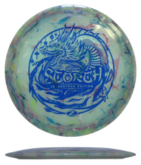Discraft Scorch - Colorshift Jawbreaker Z FLX - 2026 Ledgestone / 173-74g - Multicolor Pearlescent (Blue) - Skyline Disc Golf
