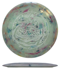 Discraft Scorch - Colorshift Jawbreaker Z FLX - 2026 Ledgestone / 170-72g - Multicolor Pearlescent (White) - Skyline Disc Golf