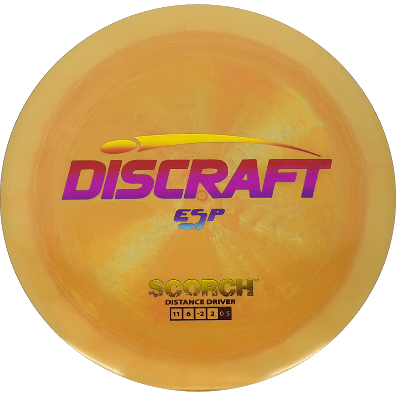 Discraft Scorch Discraft Scorch - ESP / 170-72g - Orange Sand (Rainbow) - Skyline Disc Golf