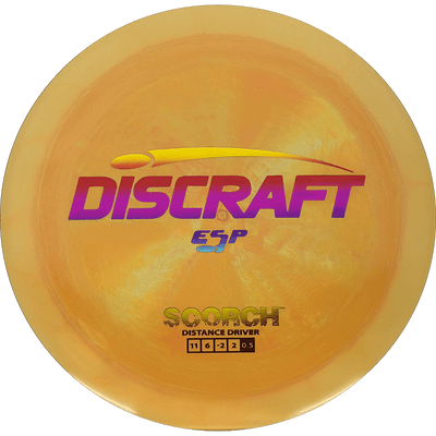 Discraft Scorch Discraft Scorch - ESP / 170-72g - Orange Sand (Rainbow) - Skyline Disc Golf