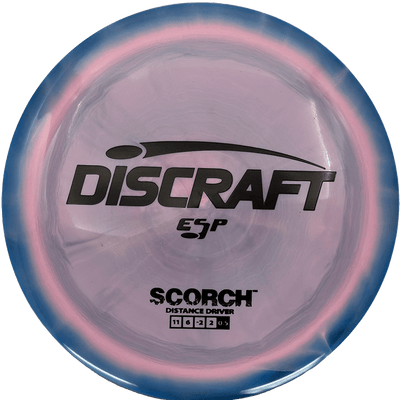 Discraft Scorch Discraft Scorch - ESP / 170-72g - Pink/Blue Swirl (Black) - Skyline Disc Golf