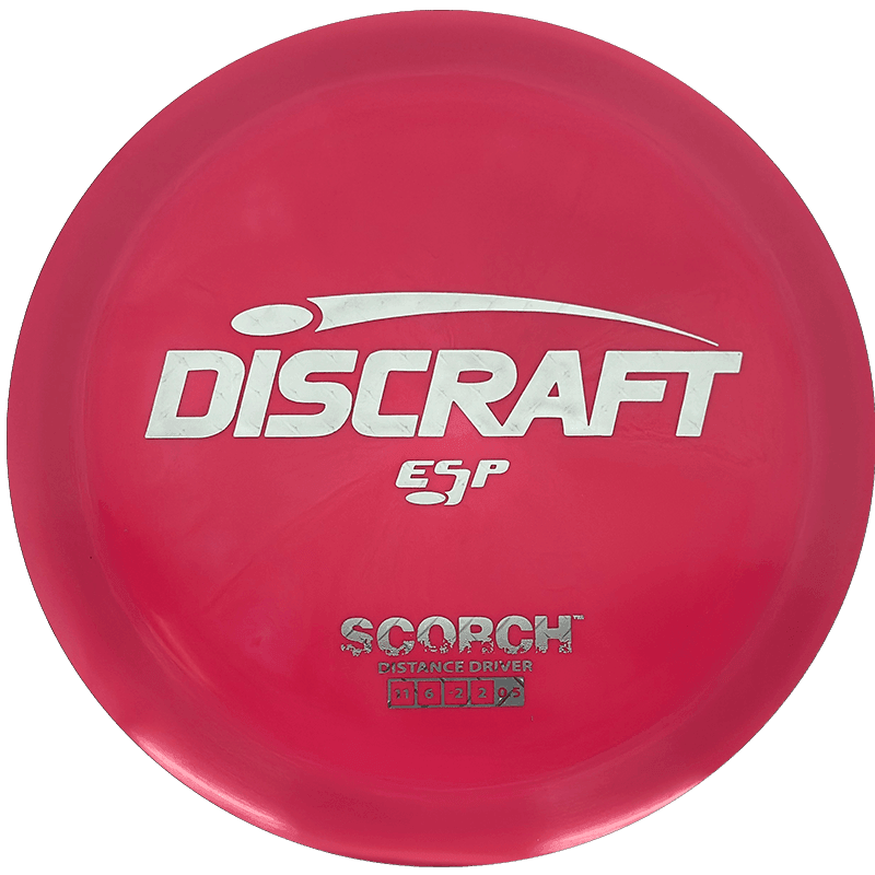 Discraft Scorch - ESP / 173-74g - Hot Rose Pink (Diamond Plate)