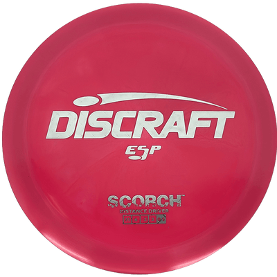 Discraft Scorch Discraft Scorch - ESP / 173-74g - Hot Rose Pink (Diamond Plate) - Skyline Disc Golf