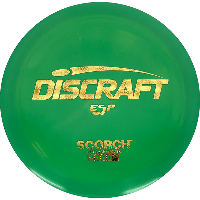 Discraft Scorch Discraft Scorch - ESP / 173-74g - Lime (Gold Disco) - Skyline Disc Golf