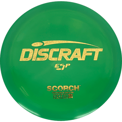 Discraft Scorch Discraft Scorch - ESP / 173-74g - Lime (Gold Disco) - Skyline Disc Golf