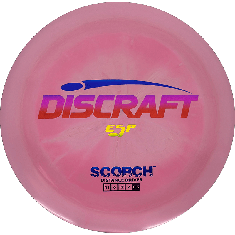 Discraft Scorch Discraft Scorch - ESP / 173-74g - Pink (Rainbow) - Skyline Disc Golf