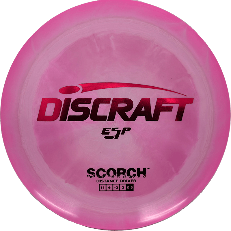 Discraft Scorch Discraft Scorch - ESP / 173-74g - Pink (Red Chrome) - Skyline Disc Golf