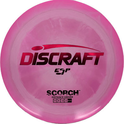 Discraft Scorch Discraft Scorch - ESP / 173-74g - Pink (Red Chrome) - Skyline Disc Golf