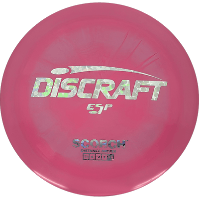 Discraft Scorch Discraft Scorch - ESP / 173-74g - Pink (Silver Flowers) - Skyline Disc Golf