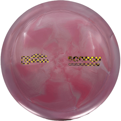 Discraft Scorch Discraft Scorch - ESP FLX / 170-72g - Mauve Swirl (Black/Gold Checkerboard) - Skyline Disc Golf