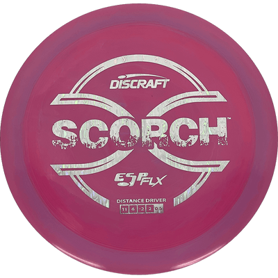 Discraft Scorch Discraft Scorch - ESP FLX / 173-74g - Rich Magenta (Silver Aqua) - Skyline Disc Golf