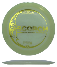 Discraft Scorch - Seasonal Mega Glo / 172g - Glow (Chrome Stars) - Skyline Disc Golf