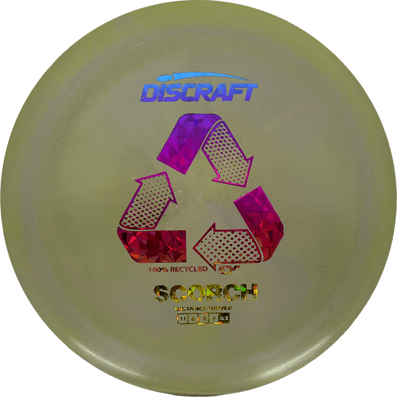 Discraft Scorch Discraft Scorch - Recycled ESP / 170-72g - Pea Green (Rainbow Shatter) - Skyline Disc Golf