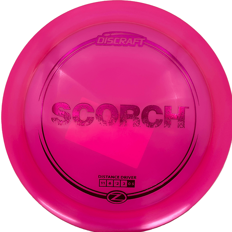 Discraft Scorch Discraft Scorch - Z Line / 170-72g - Pink (Magenta Foil) - Skyline Disc Golf