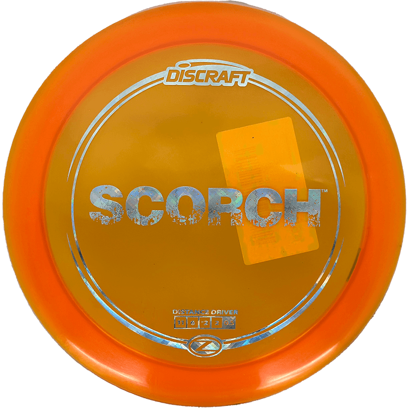 Discraft Scorch Discraft Scorch - Z Line / 173-74g - Orange (Chrome) - Skyline Disc Golf