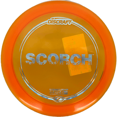 Discraft Scorch Discraft Scorch - Z Line / 173-74g - Orange (Chrome) - Skyline Disc Golf