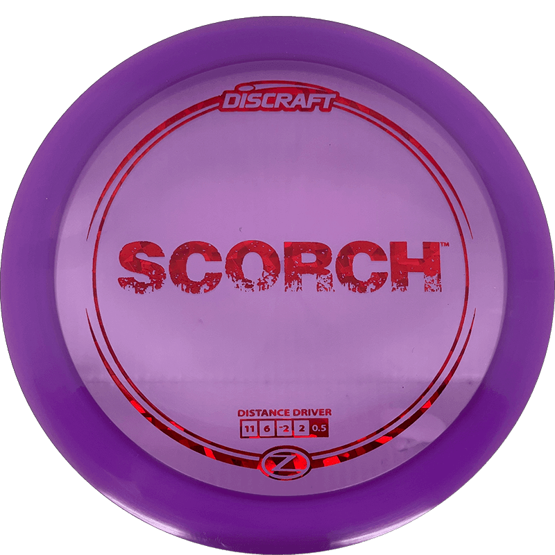 Discraft Scorch Discraft Scorch - Z Line / 173-74g - Purple (Red Shatter) - Skyline Disc Golf