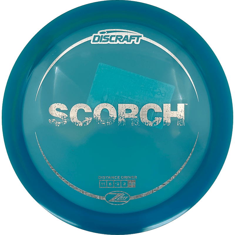 Discraft Scorch Discraft Scorch - Z Lite / 161g - Blue (Silver) - Skyline Disc Golf