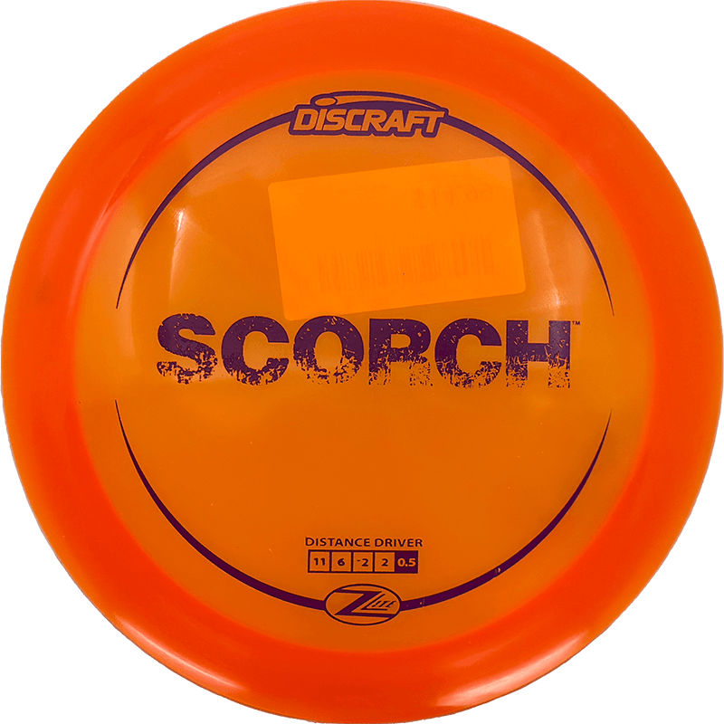 Discraft Scorch Discraft Scorch - Z Lite / 162g - Orange (Purple) - Skyline Disc Golf