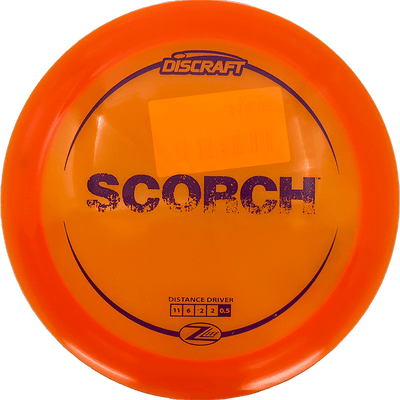 Discraft Scorch Discraft Scorch - Z Lite / 162g - Orange (Purple) - Skyline Disc Golf