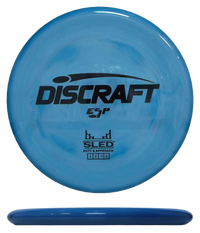 Discraft Sled - ESP / 177g - Blue Swirl (Black) - Skyline Disc Golf