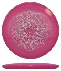 Discraft Sol - Z GLO FLX / 173-74g - Hot Pink (White) *008* - Skyline Disc Golf