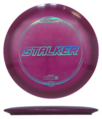 175 - 76g - Burgundy (Blue Chrome) Z Line Discraft Stalker - Skyline Disc Golf