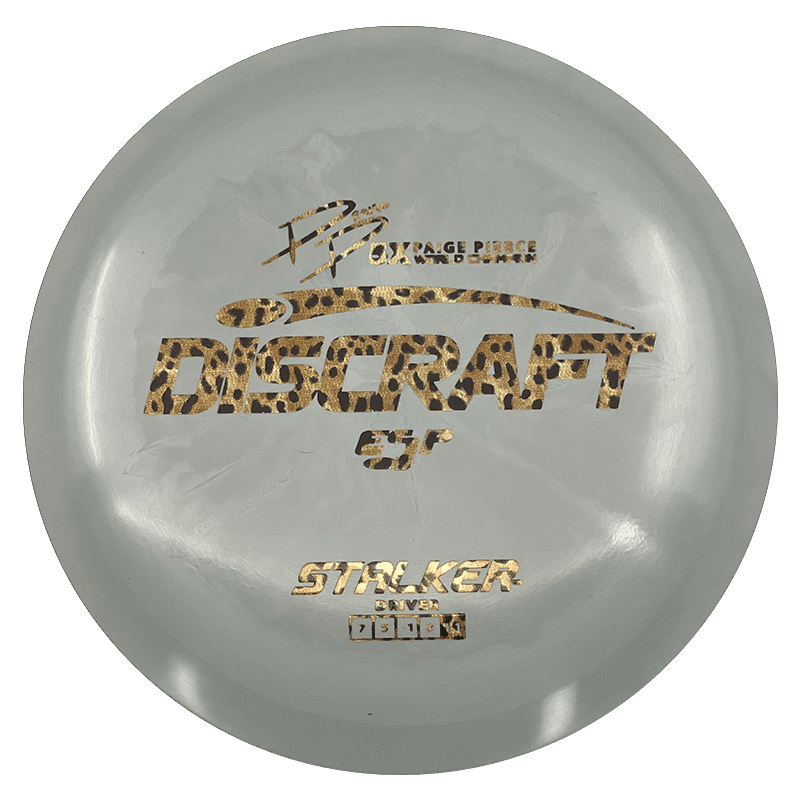 Discraft Stalker Discraft Stalker - ESP / 175-76g - Gray (Cheetah Print) - Skyline Disc Golf