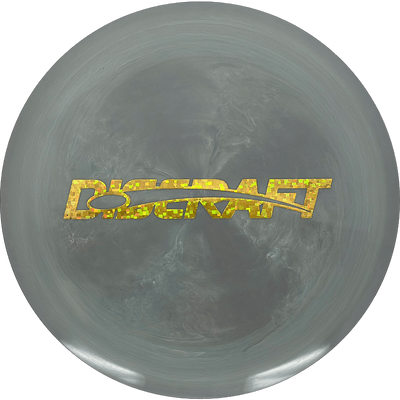 Discraft Stalker Discraft Stalker - ESP Swirl / 175-76g - Gray Swirl (Gold Disco) - Skyline Disc Golf