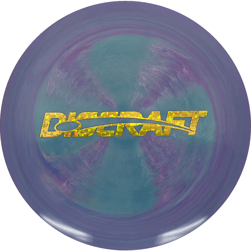 Discraft Stalker - ESP Swirl / 175-76g - Teal/Lavender Violet (Gold Disco)