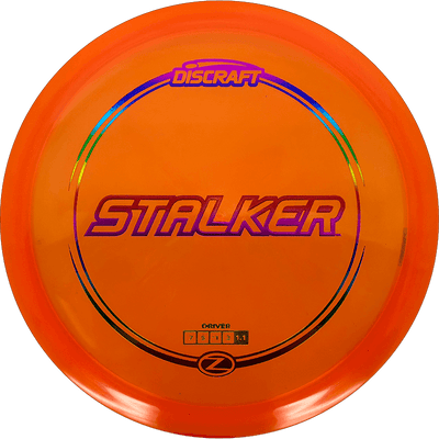 Discraft Stalker Discraft Stalker - Z Line / 173-74g - Orange (Rainbow Foil) - Skyline Disc Golf