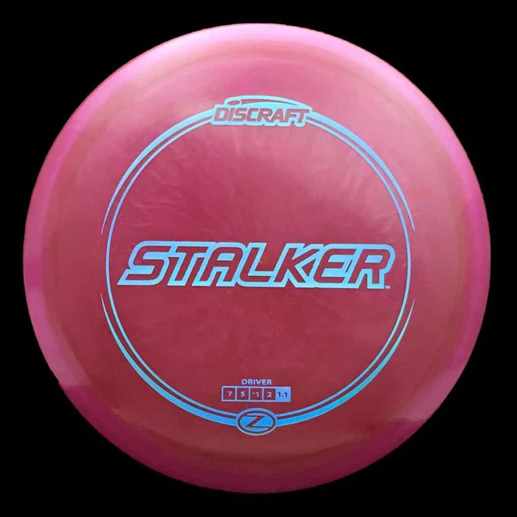 Discraft Stalker Discraft Stalker - Z Line / 175-76g - Burgundy (Blue Chrome) - Skyline Disc Golf