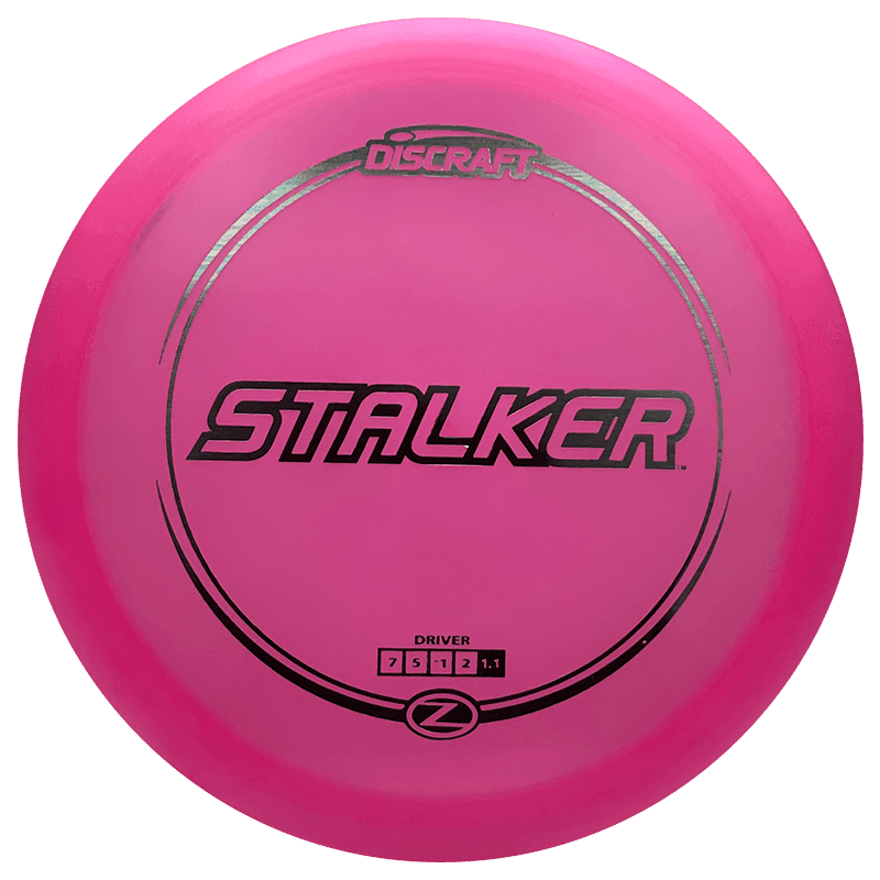 Discraft Stalker Discraft Stalker - Z Line / 175-76g - Pink (Silver Oil Slick) - Skyline Disc Golf