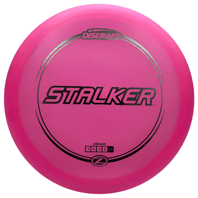 Discraft Stalker Discraft Stalker - Z Line / 175-76g - Pink (Silver Oil Slick) - Skyline Disc Golf