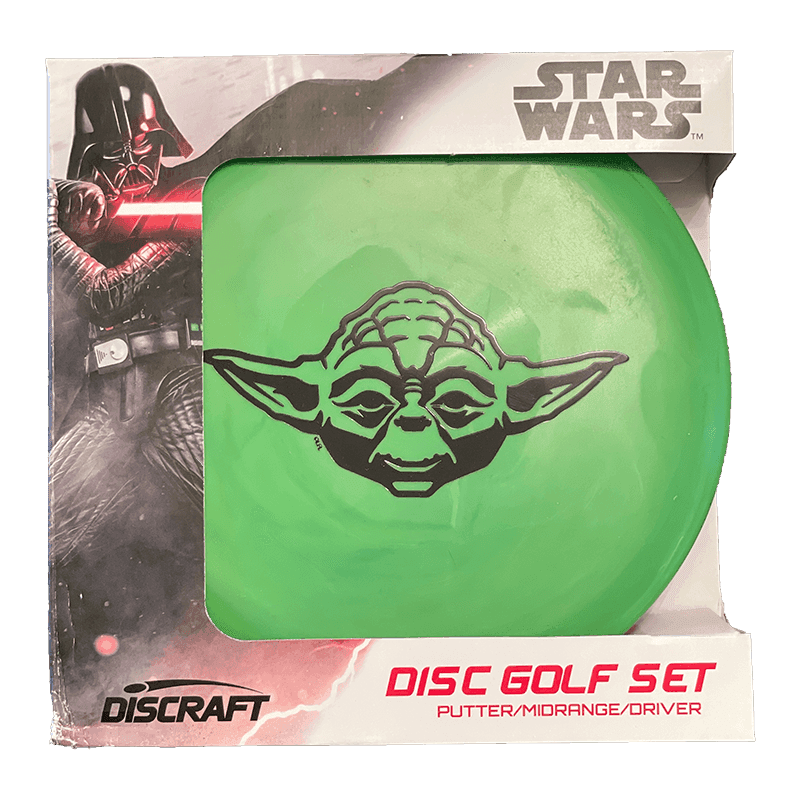 Light Side Star Wars Discraft Star Wars 3 - Disc Box Set - Skyline Disc Golf