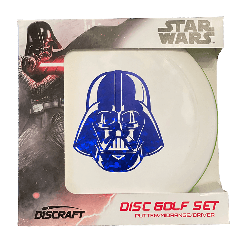 Discraft Star Wars 3-Disc Box Set Discraft Star Wars 3-Disc Box Set - Star Wars / Dark Side - Skyline Disc Golf