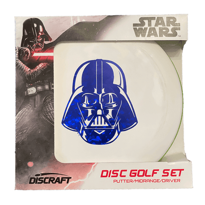 Discraft Star Wars 3-Disc Box Set Discraft Star Wars 3-Disc Box Set - Star Wars / Dark Side - Skyline Disc Golf