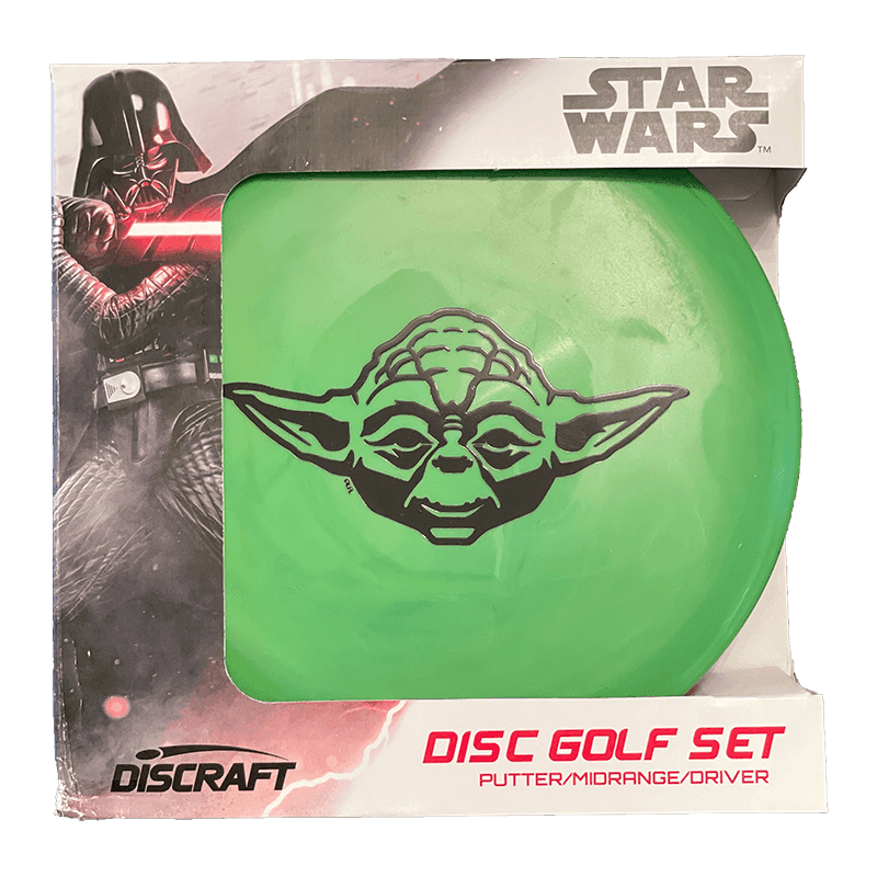 Discraft Star Wars 3-Disc Box Set Discraft Star Wars 3-Disc Box Set - Star Wars / Light Side - Skyline Disc Golf